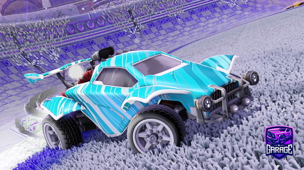 A Rocket League car design from ScariX