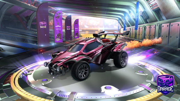A Rocket League car design from tradeplsps5minijoppe