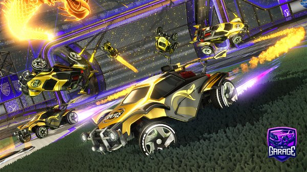 A Rocket League car design from ojuicy