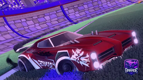 A Rocket League car design from xxBlizzard13xx
