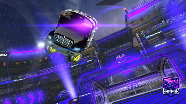 A Rocket League car design from Shark9205