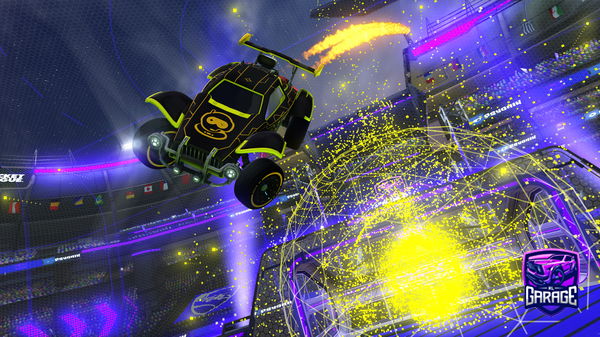 A Rocket League car design from Lemerald