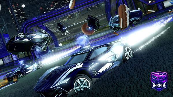 A Rocket League car design from HADESDX86
