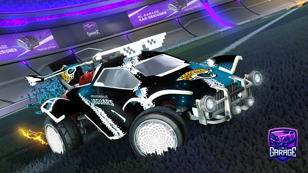 A Rocket League car design from TheAwesomeKid126