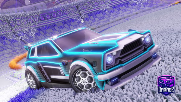 A Rocket League car design from faithtitian