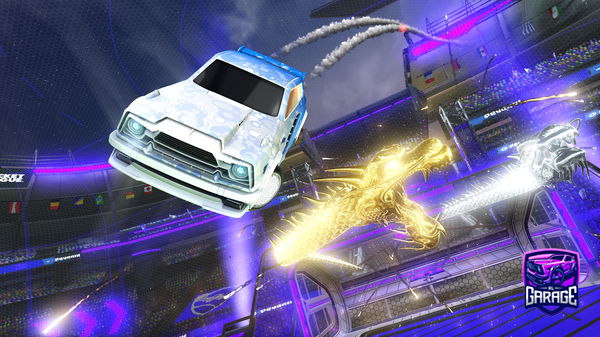 A Rocket League car design from rishyy