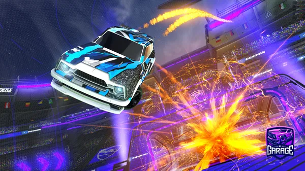 A Rocket League car design from l0ryss