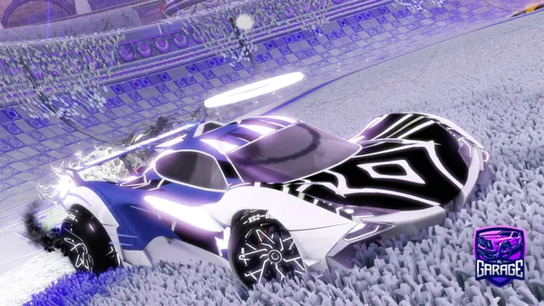 A Rocket League car design from T-Crafter