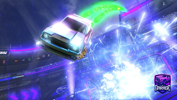 A Rocket League car design from MaximClutchZ