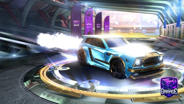A Rocket League car design from MrBooost