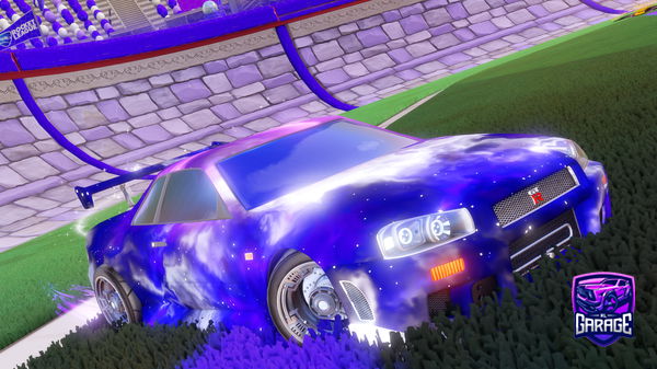 A Rocket League car design from firezord265