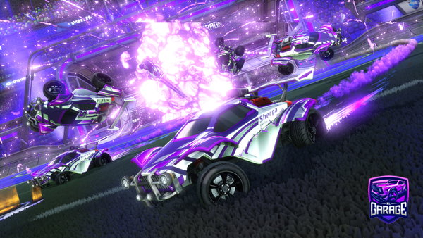 A Rocket League car design from Zitzak-Flo