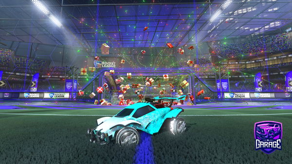 A Rocket League car design from Mates_92