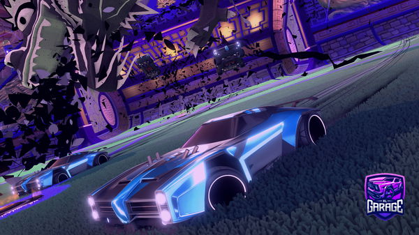 A Rocket League car design from K_jzsi