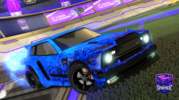 A Rocket League car design from Domkafr