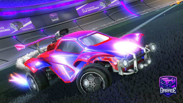 A Rocket League car design from Joris_2707