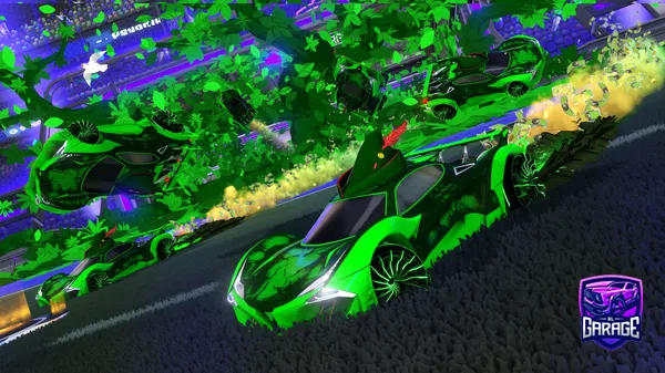A Rocket League car design from qbanitosoy