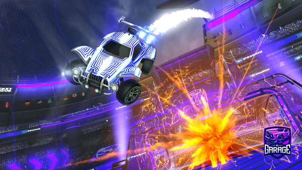 A Rocket League car design from CompactGuppy3162