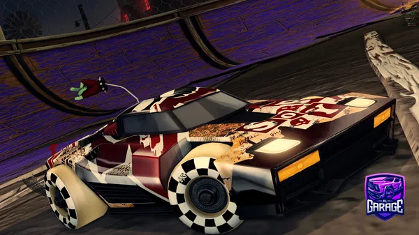 A Rocket League car design from ItsGiuze