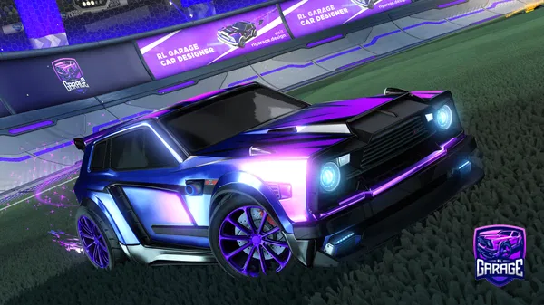 A Rocket League car design from Xtocis