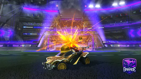 A Rocket League car design from Amazing_Aryaz