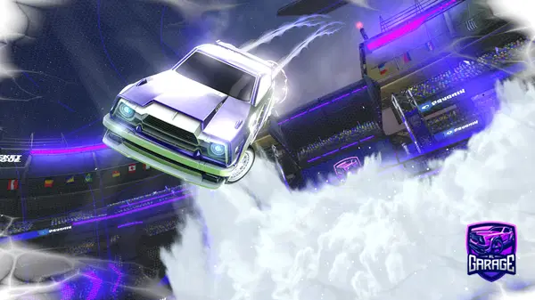 A Rocket League car design from PolarJ