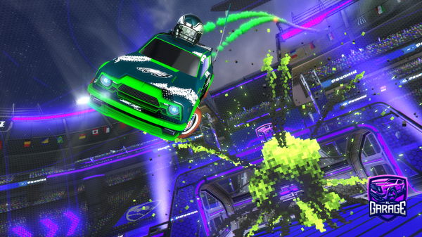 A Rocket League car design from RyanCfrone