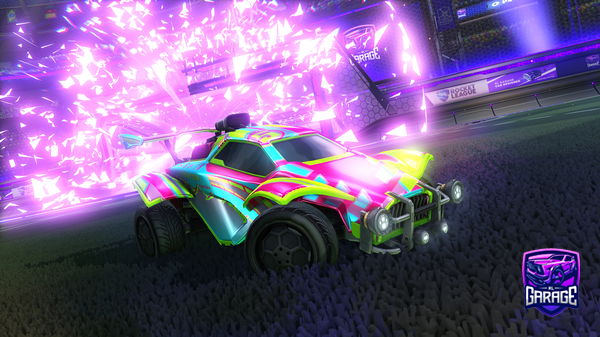 A Rocket League car design from SzymonnWasTaken