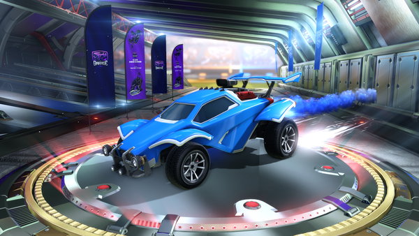 A Rocket League car design from Failssafe