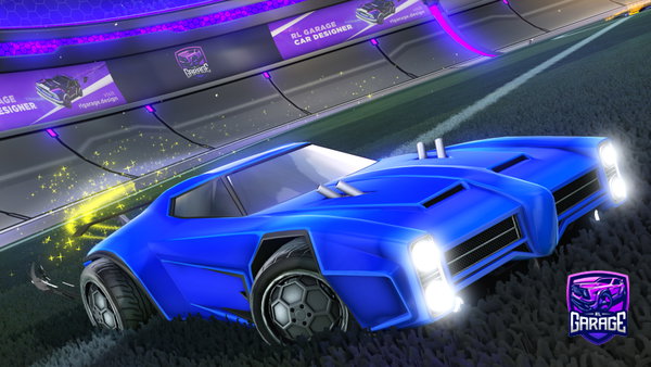 A Rocket League car design from Fran_the_best_161