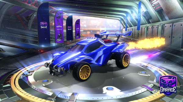 A Rocket League car design from Kismarg