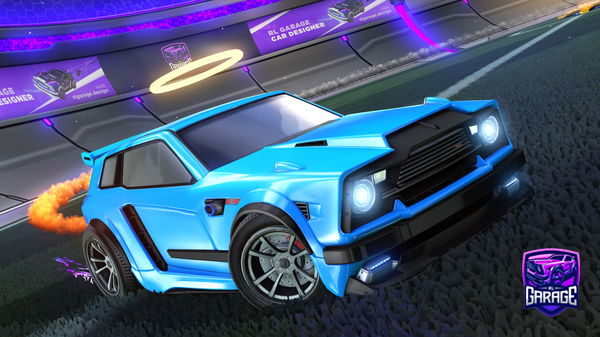 A Rocket League car design from LibraTwentySixRL