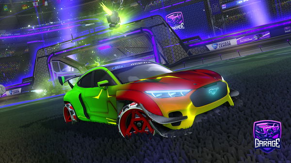 A Rocket League car design from techa-vatehatech