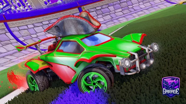 A Rocket League car design from GlcticAcid