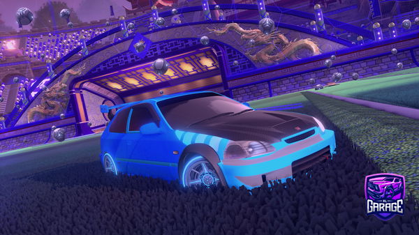 A Rocket League car design from Loki101