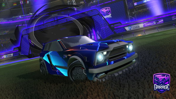 A Rocket League car design from N_peta