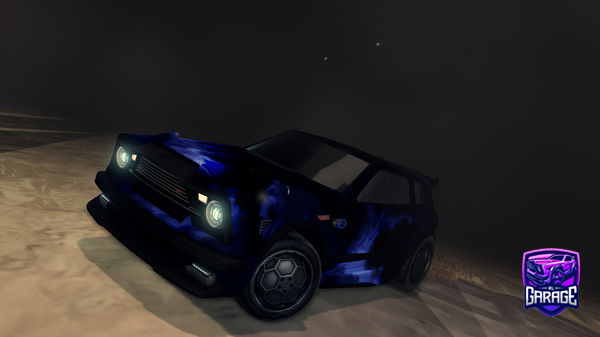 A Rocket League car design from Sfltp777