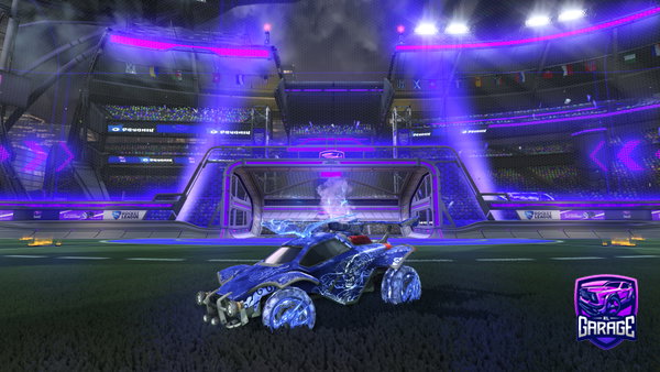 A Rocket League car design from tristanrocketleaugue