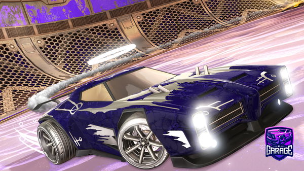 A Rocket League car design from Fster21