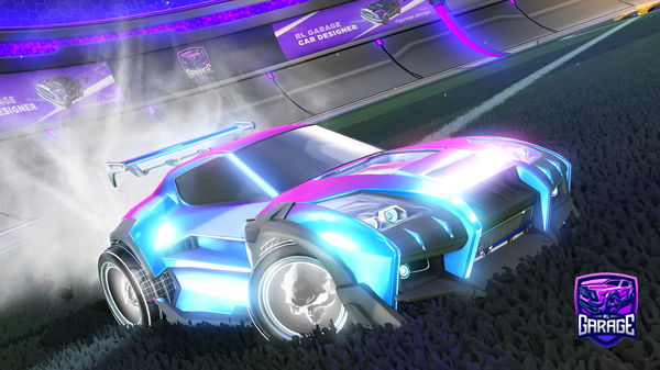 A Rocket League car design from Weshar