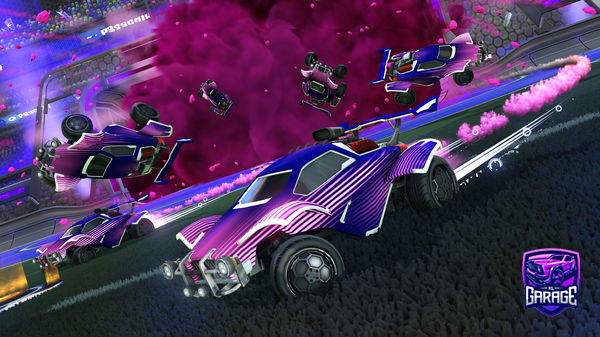 A Rocket League car design from Deathlore