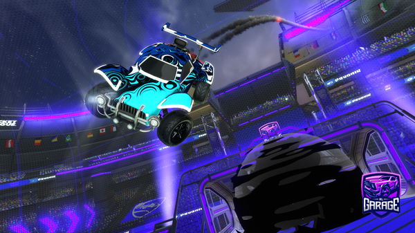 A Rocket League car design from TwOctanePlsIBeg