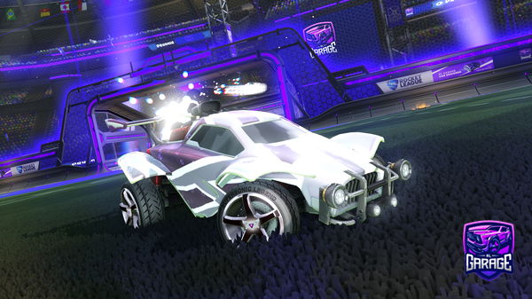 A Rocket League car design from ItsPacerYT