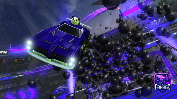 A Rocket League car design from FyorRL