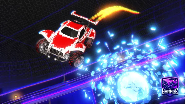 A Rocket League car design from VersionDragon