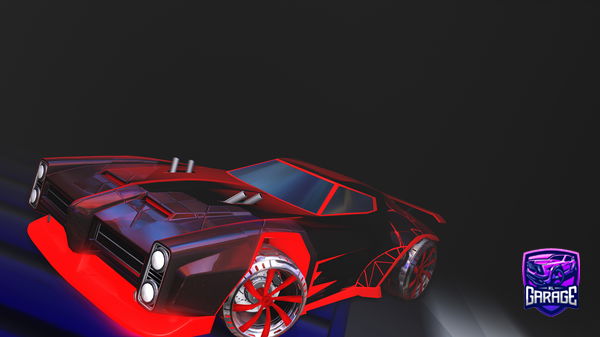 A Rocket League car design from CrmziYT