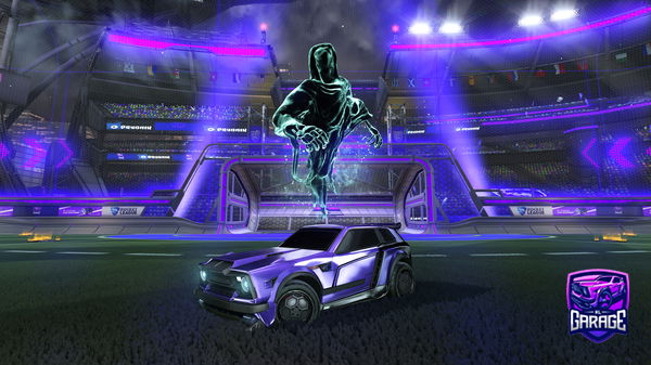 A Rocket League car design from Gamerlesss101