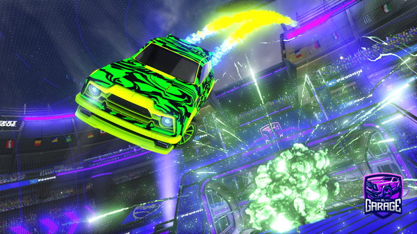 A Rocket League car design from Maicorn9999
