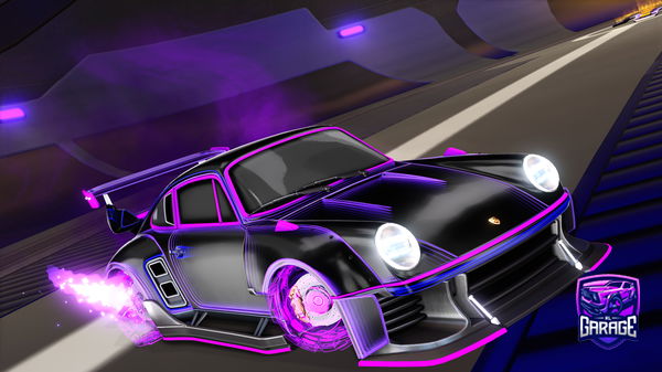 A Rocket League car design from MrCucas