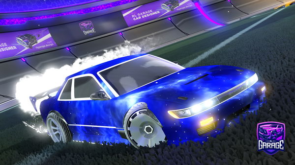 A Rocket League car design from sethypo0